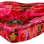 Чай цейлонський чорний байховий з пелюстками троянди Zylanica 100 г Шрі Ланка