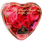 Чай цейлонський чорний байховий з пелюстками троянди Zylanica 100 г Шрі Ланка