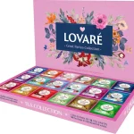 Чай Lovare Асорті TEA COLLECTION GREAT PARTY 18 видів по 5 пакет (90 шт.) 120 г