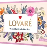 Чай Lovare Асорті TEA COLLECTION GREAT PARTY 18 видів по 5 пакет (90 шт.) 120 г