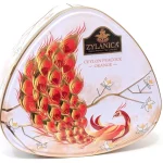 Чай цейлонський чорний пелюстки квіток календули, сафлору та соняшника Zylanica 100 г Шрі Ланка