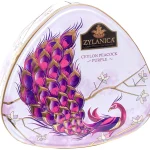 Чай цейлонський чорний пелюстки квіток календули, сафлору та соняшника Zylanica 100 г Шрі Ланка