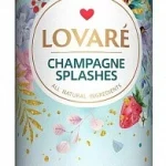 Чай зелений з фруктами та квітковими пелюстками Lovare Полуничний Зефір 80г Україна