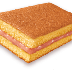 Бісквітне тістечко з полунично-кремовою начинкою Balconi Trancetto (10х28г) 280г Італія