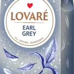 Чай чорний байховий цейлонський з бергамотом Lovare Earl Grey 80г Україна