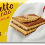 Бісквітне тістечко з шоколадним кремом Balconi Trancetto cacao (10х28г) 280г Італія