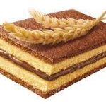 Бісквітне тістечко з шоколадним кремом Balconi Trancetto cacao (10х28г) 280г Італія