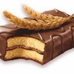 Бісквітне шоколадне тістечко з молочним кремом Balconi Mix Milk (10х35г) 350 г Італія