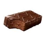 Бісквітне шоколадне тістечко з шоколадним кремом у чорному шоколаді Balconi Mix Max (10х32г) 320г Італія