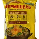 Вермішель швидкого приготування зі смаком сиру Skorovarka 75г