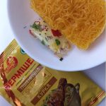 Вермішель швидкого приготування зі смаком сиру Skorovarka 75г