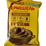 Вермішель швидкого приготування зі смаком м'яса Skorovarka 75г