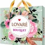 Чай Lovare Асорті "Букет" Bouquet 6 видів по 5 пакетів (30 шт.) у сумочці