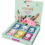 Чай Lovare Асорті "Букет" Bouquet 6 видів по 5 пакетів (30 шт.) у сумочці