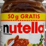 Шоколадно-горіхова паста NUTELLA з лісовими горіхами Ferrero 500 г +50 г Німеччина