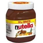 Шоколадно-горіхова паста NUTELLA з лісовими горіхами Ferrero 500 г +50 г Німеччина