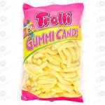 Желейні цукерки Без глютену Trolli Банани Німеччина 1 кг