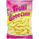 Желейні цукерки Без глютену Trolli Банани Німеччина 1 кг