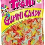 Желейні цукерки без глютену Trolli Морські Зірки Німеччина 1кг