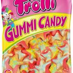 Желейні цукерки без глютену Trolli Морські Зірки Німеччина 1кг