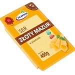 Сир у пластинках Zloty Mazur 400 г Польща