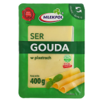Сир у пластинках Gouda 400 г Польща