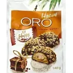 Цукерки вафельні карамельні Happy ORO 140 г Польща