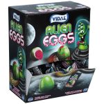 Жувальні гумки Інопланетне яйце БЕЗ ГЛЮТЕНА Vidal Alien Eggs (200шт х 5 г) Іспанія