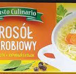 Бульйонні кубики курячі Gusto Culinario Rosol 12 кубиків 120 г Польща