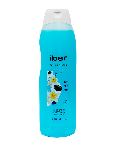 Гель для душу Свіжість SPA IBER Gel de Ducha SPA 1250мл Іспанія