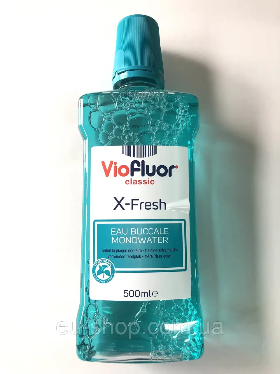 Ополіскувач для рота Friscodent Spearmint (м'ятна свіжість) 500 мл Німеччина