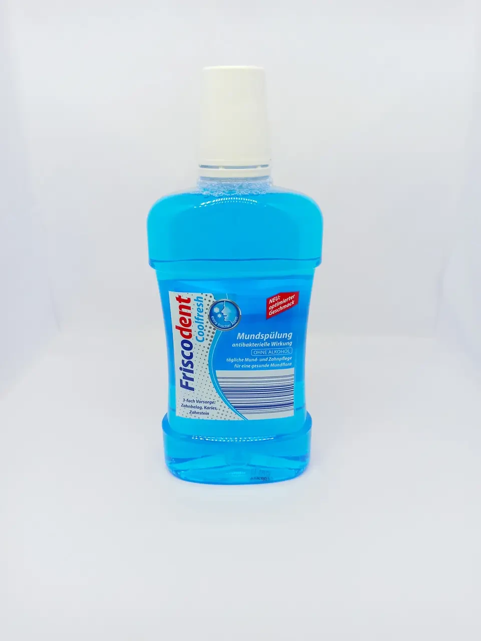 Ополіскувач для рота Friscodent Sensitive (чутливі зуби) 500мл Німеччина