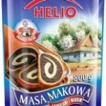 Макова маса БЕЗ ГЛЮТЕНА І КОНЦЕРВАНТІВ Helio із сухофруктами 850 г Польща