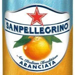 Напій слабогазований апельсиновий Sanpellegrino Naturali Aranciata 330 мл Італія