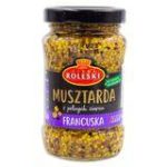 Французька Гірчиця БЕЗ ГЛЮТЕНА Musztarda Francuska Kania 180 г Польща