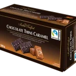 Шоколадні цукерки з начинкою карамель із сіллю Maitre Truffout Chocolate Thins Caramel 200 г Австрія