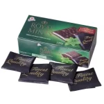 Шоколадні цукерки з начинкою карамель із сіллю Maitre Truffout Chocolate Thins Caramel 200 г Австрія