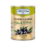 Оливки чорні без кісточки Helcom 280г Польща