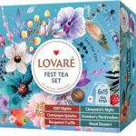 Чай колекційний "6 смаків" Lovare Fest Tea Set (6 х 15шт) 157,5г