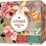 Чай колекційний "6 смаків" Lovare Prime Tea Set (6 х 15шт) 157,5г