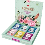 Чай набор Lovare Bouquet 6 видов по 5 пакет (30шт)