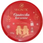 Печиво пряне Веселі чоловічки Magnetic Liasteczka korzenne 250 г Польща