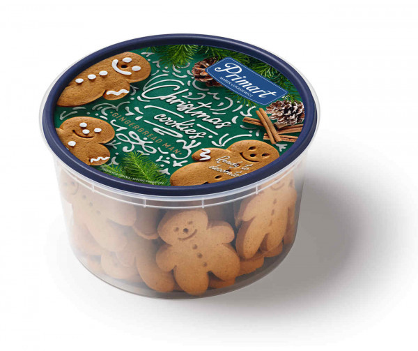 Печиво пряне Веселі чоловічки Magnetic Liasteczka korzenne 250 г Польща