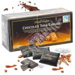 Шоколадні цукерки з начинкою карамель із сіллю Maitre Truffout Chocolate Thins Caramel 200 г Австрія