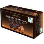 Шоколадні цукерки з начинкою карамель із сіллю Maitre Truffout Chocolate Thins Caramel 200 г Австрія