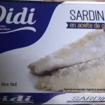Сардини в Соняшниковій олії Didi Sardinas en Aceite de Girasol 125 г Іспанія