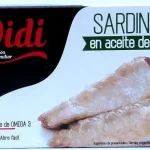 Сардини в оливковій олії Didi Sardinas en Aceite de Oliva 117г Іспанія
