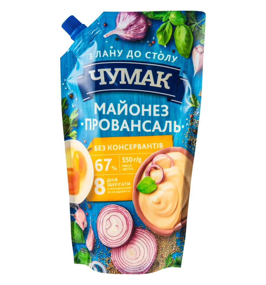 Майонез Чумак Провансаль 67% 300 г