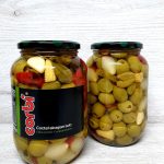 Оливки зелені без кісточки Corbi Coctel Alcaparrado 835/490 г Іспанія