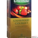 Чай чорний з ароматом чорниці та вершків Greenfield «Blueberry Nights» (25 пакетиків х 1.5 г) 37.5г